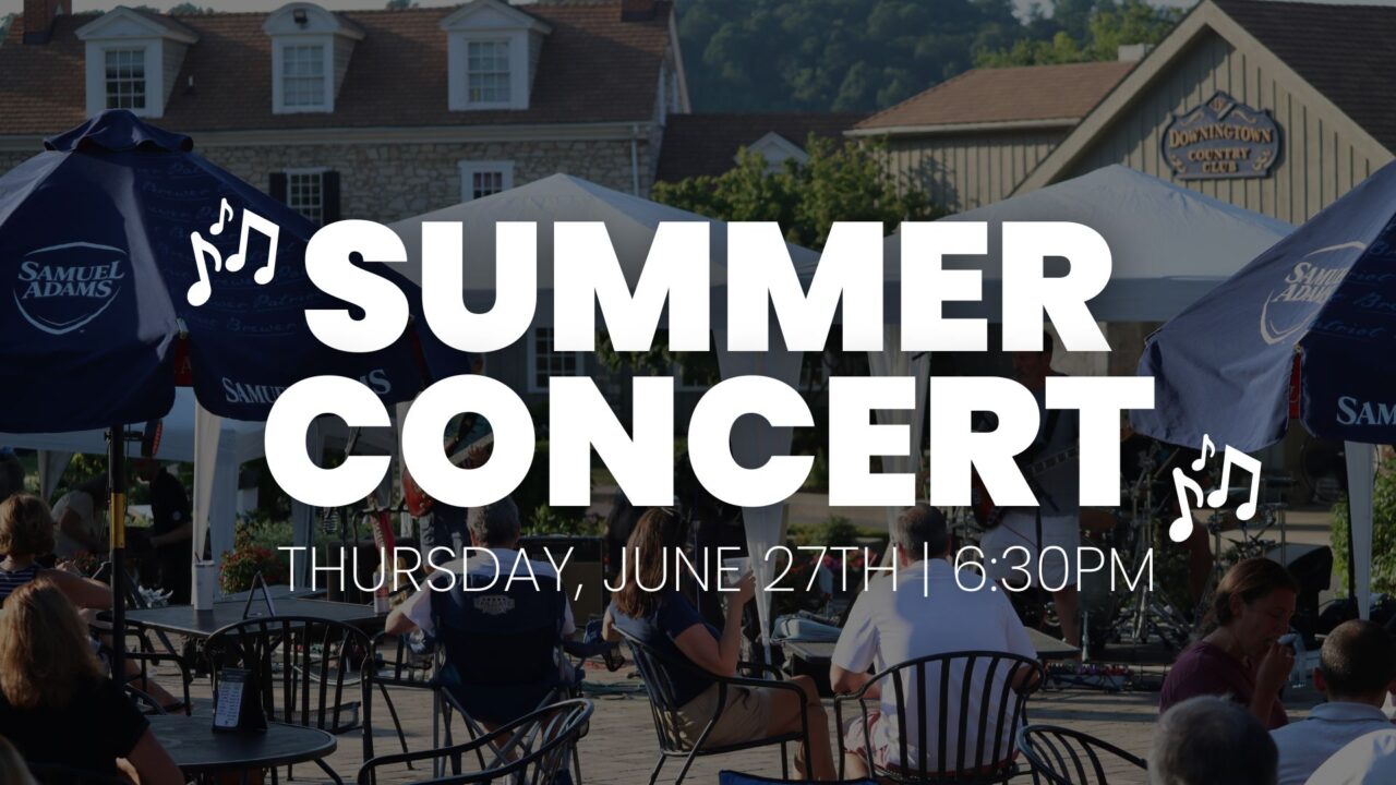 Summer Concert Downingtown Golf