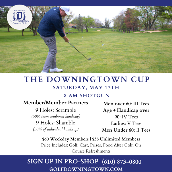 Downingtown Cup