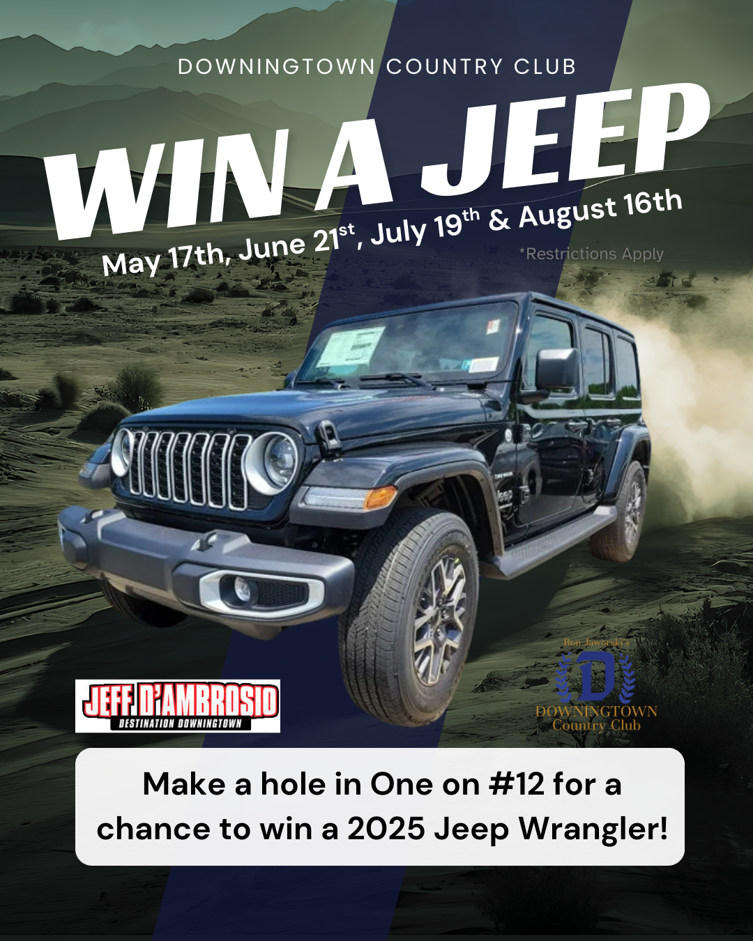 Hole In One Challenge