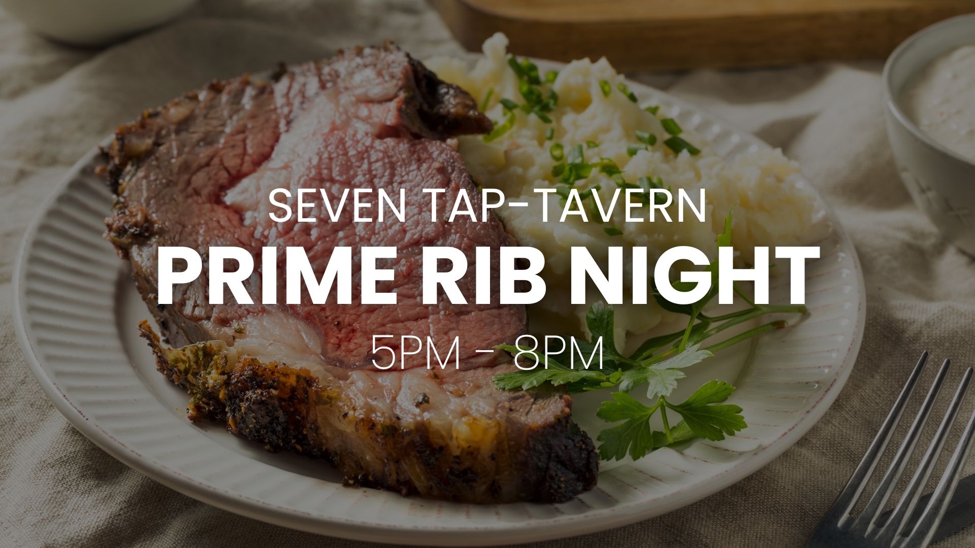 Prime Rib Night