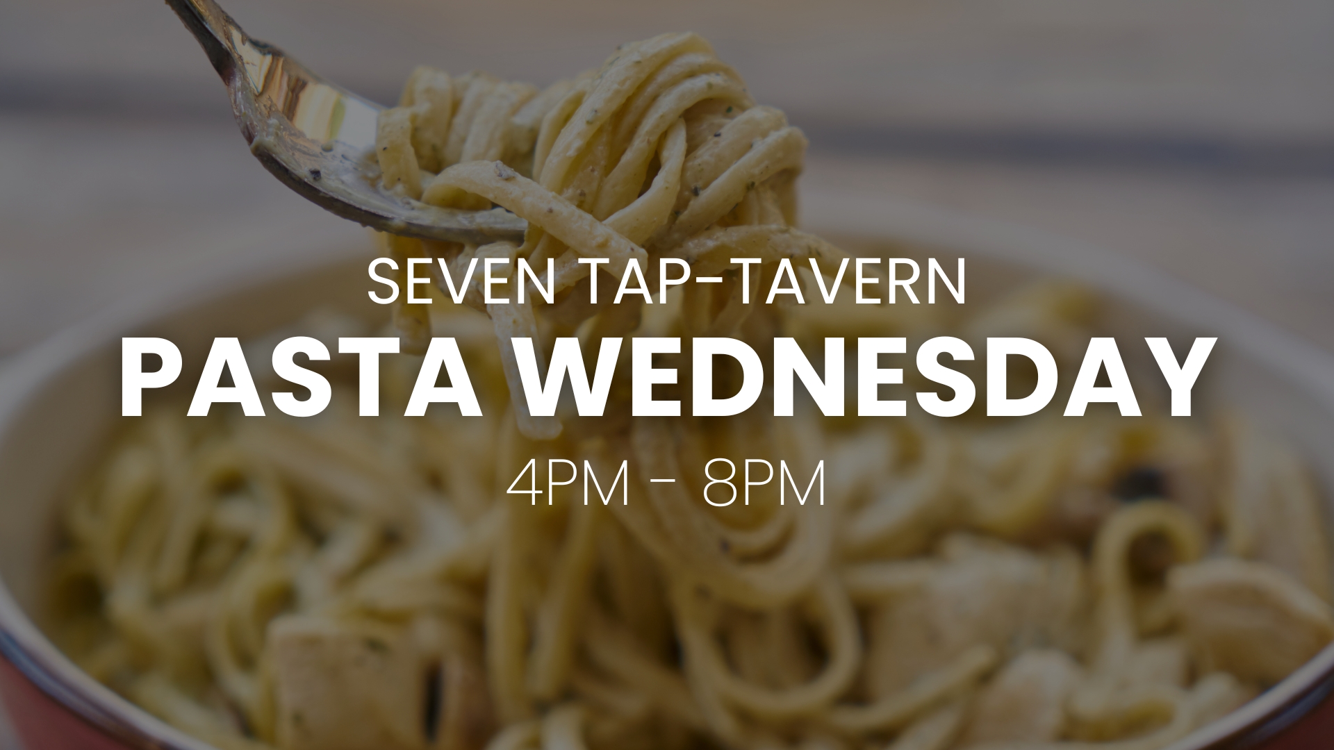 Pasta Wednesday
