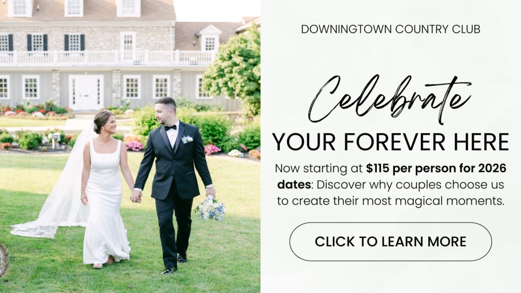 Book Your Wedding at Downingtown