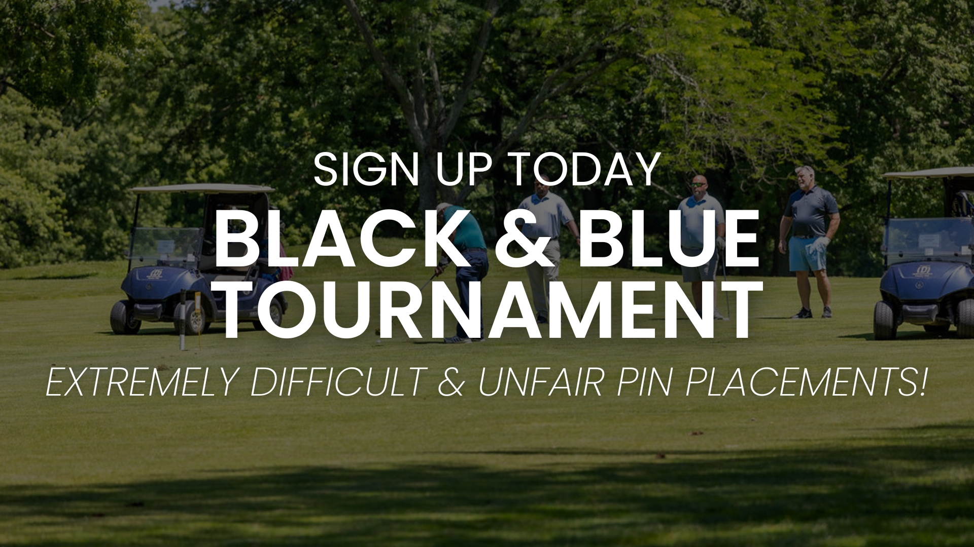 Black and Blue Tournament