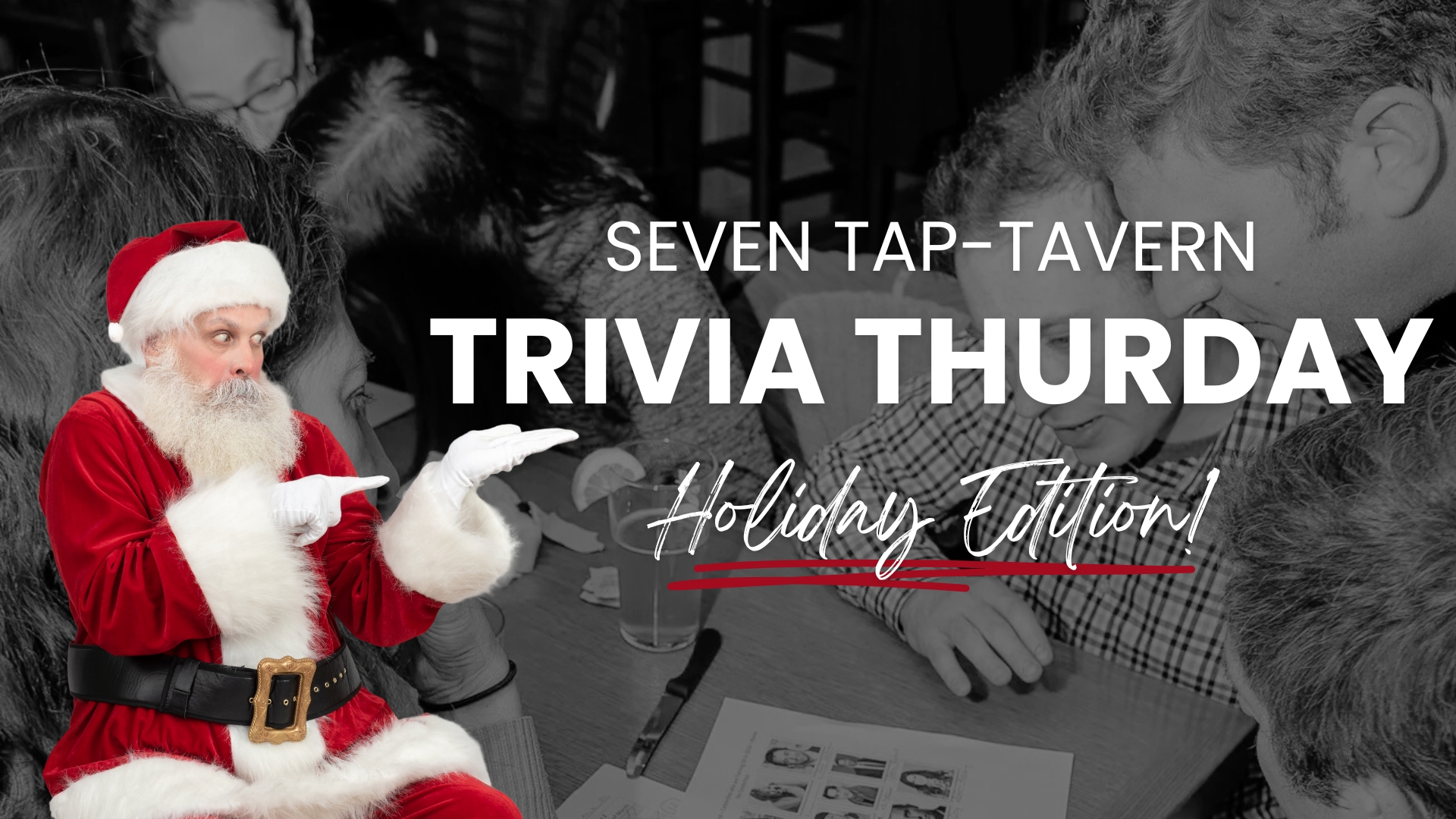 Trivia Night at Seven Tap-Tavern