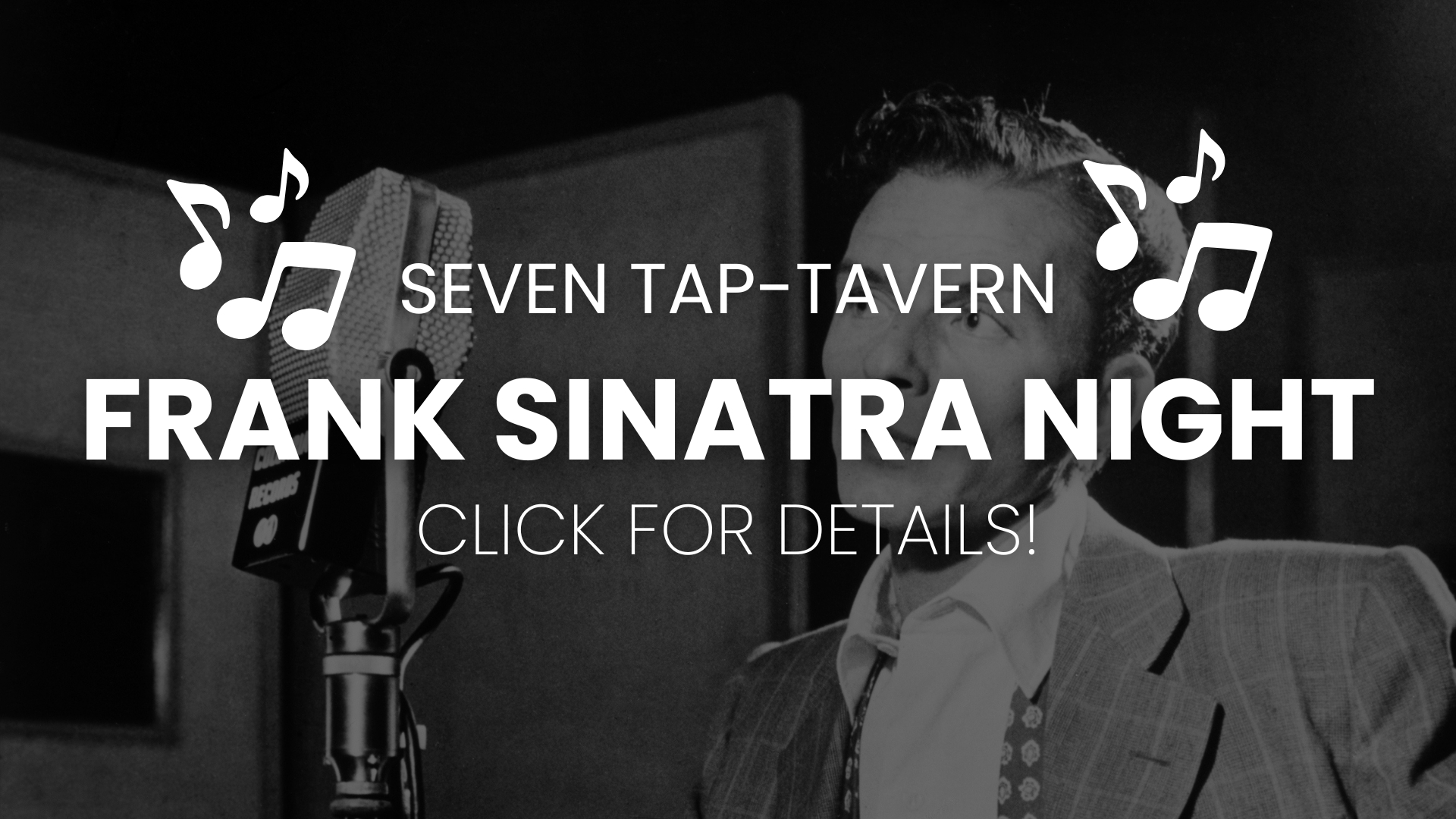 Frank Sinatra Night at Downingtown Country Club