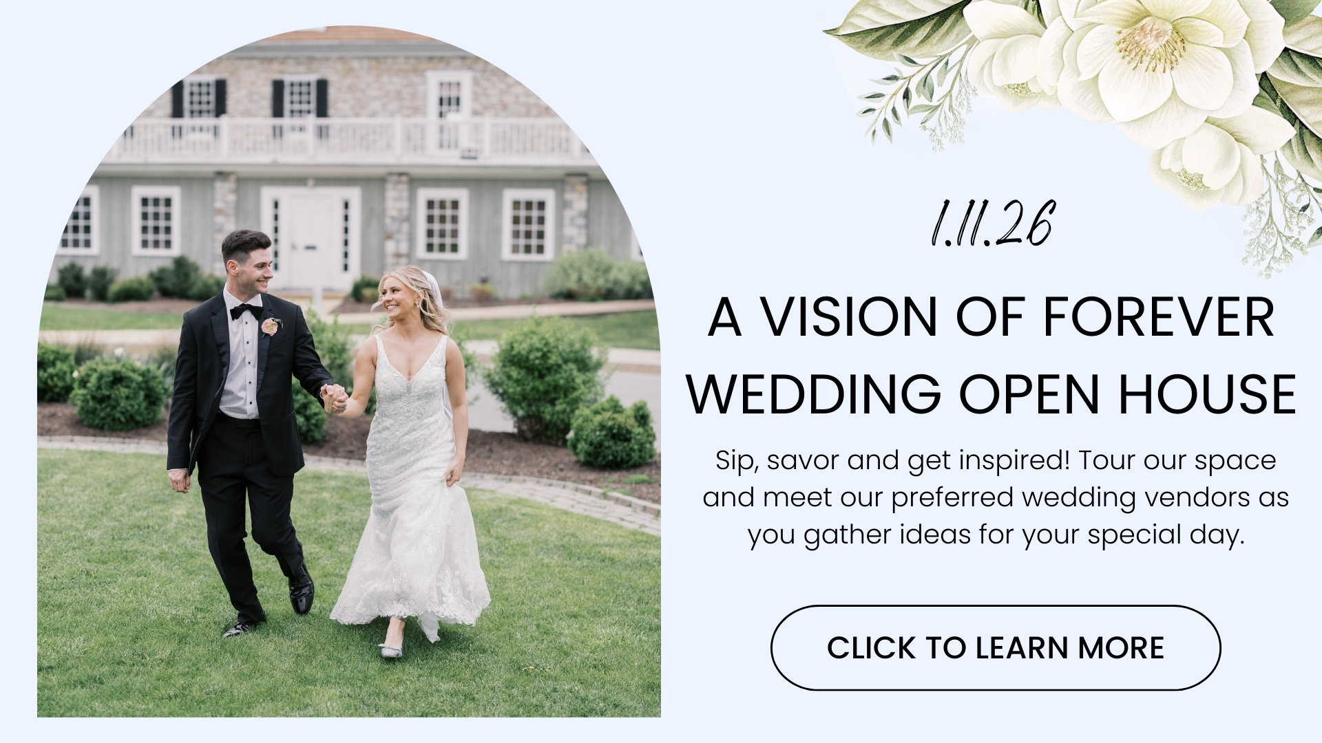 A Vision of Forever Wedding Open House