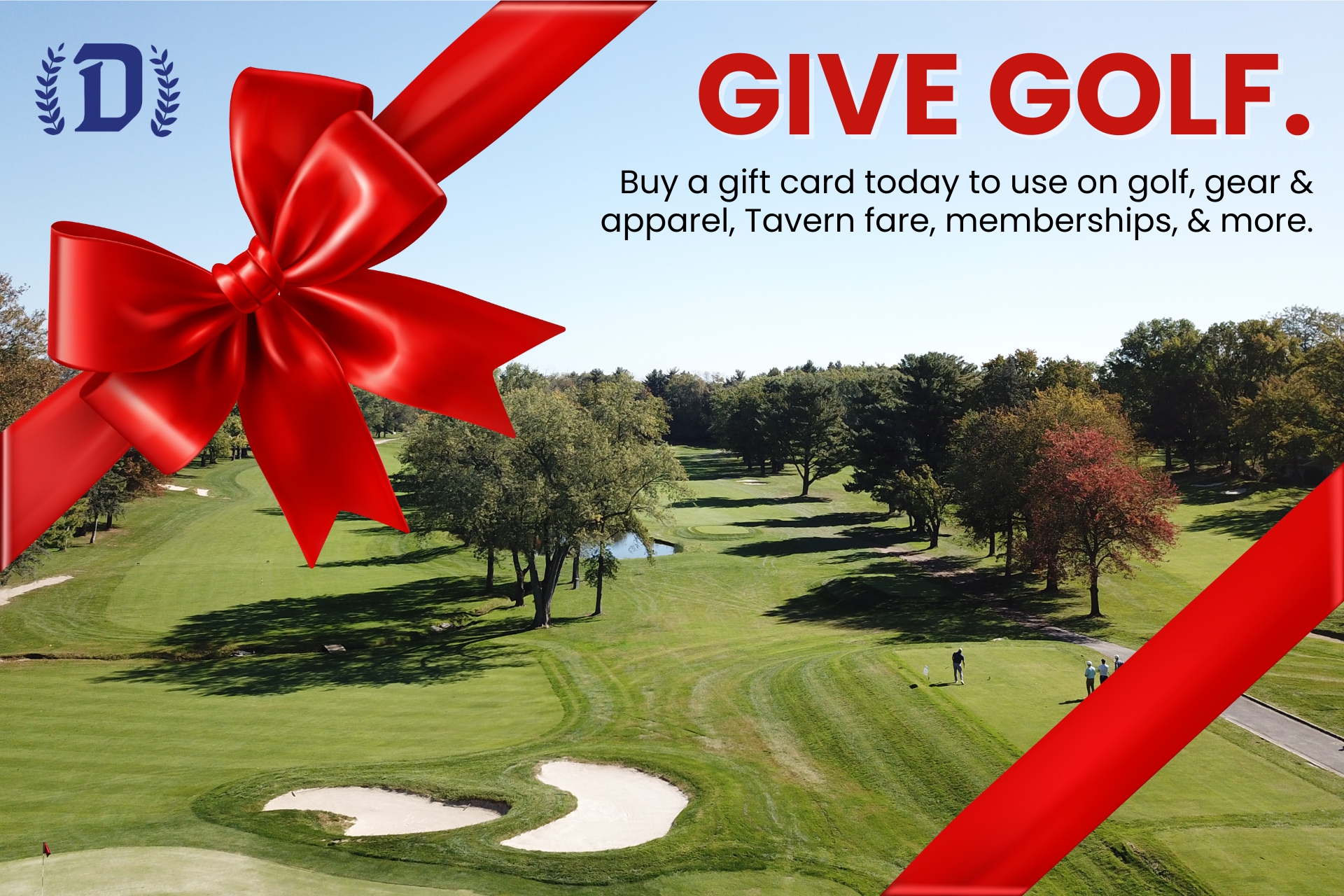 Give Golf - Gift Cards at Downingtown
