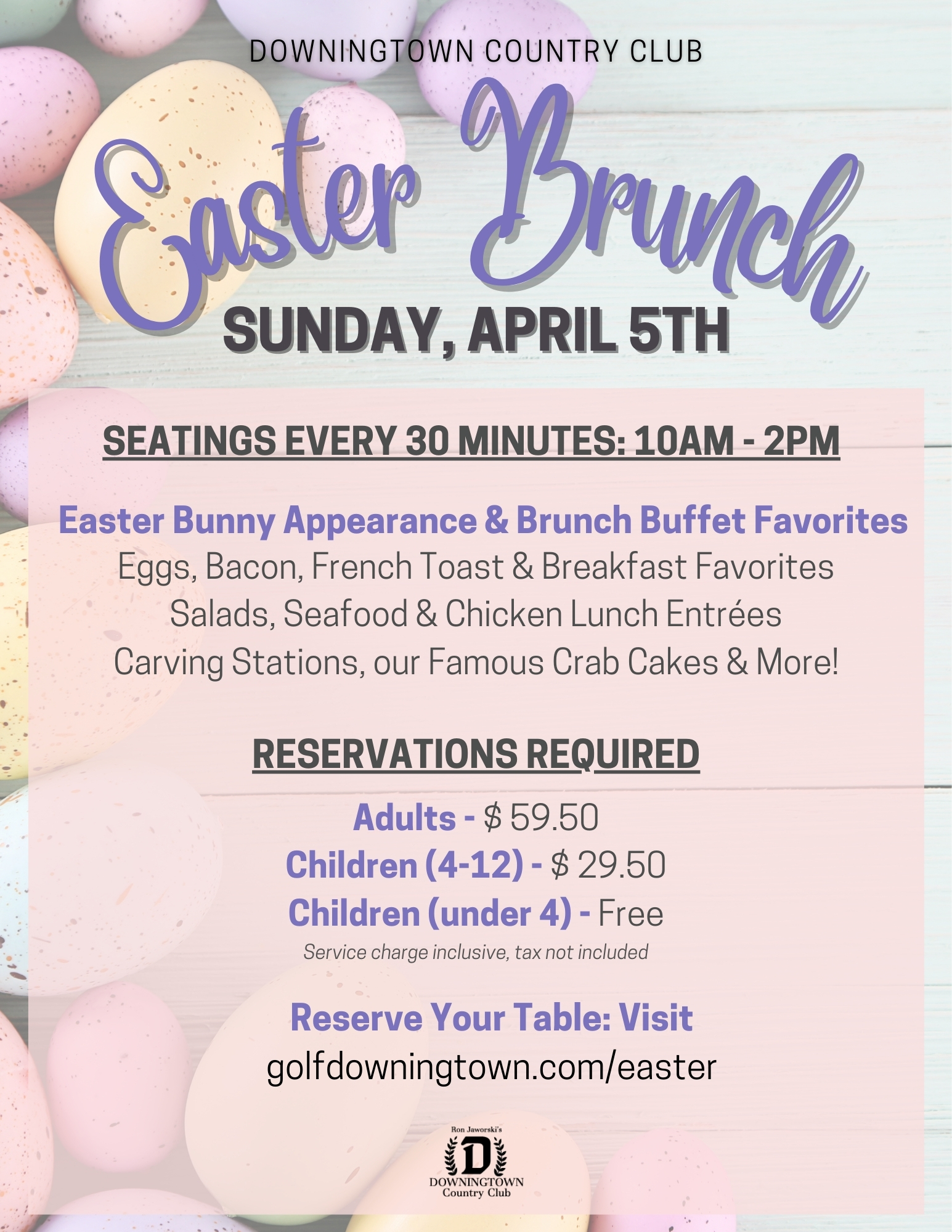 Easter-Brunch