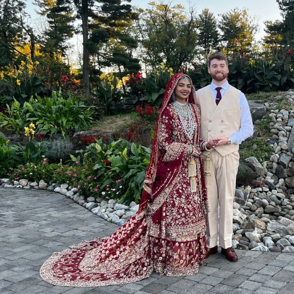 Indian Wedding - Couples Portrait