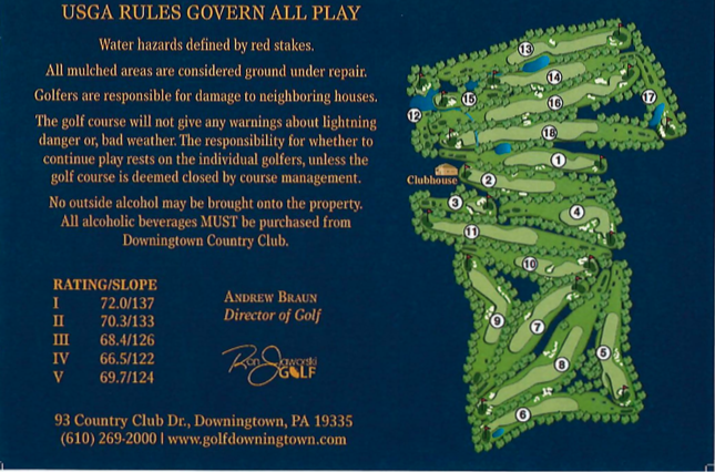 Downingtown Scorecard