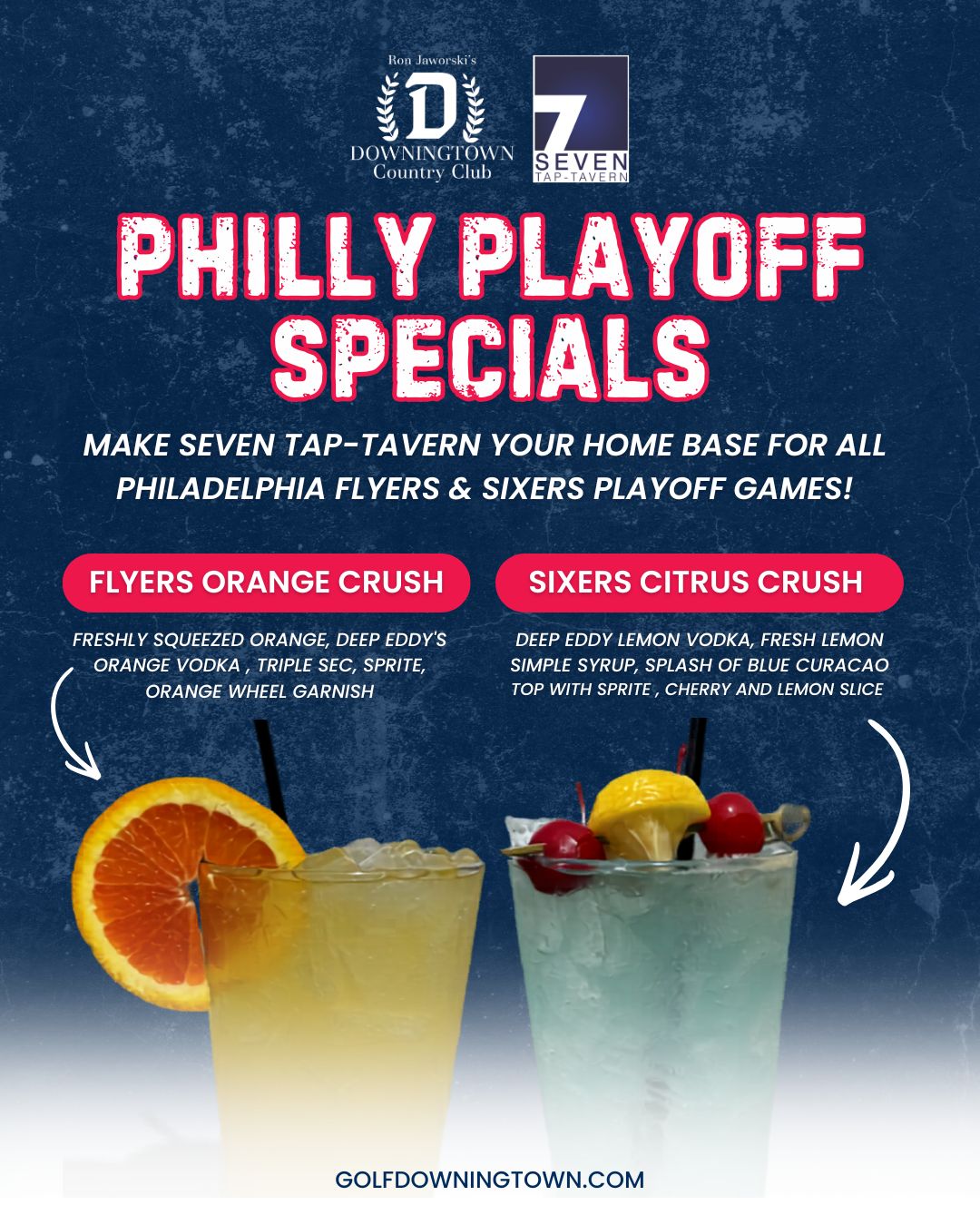 Philly Playoff Specials