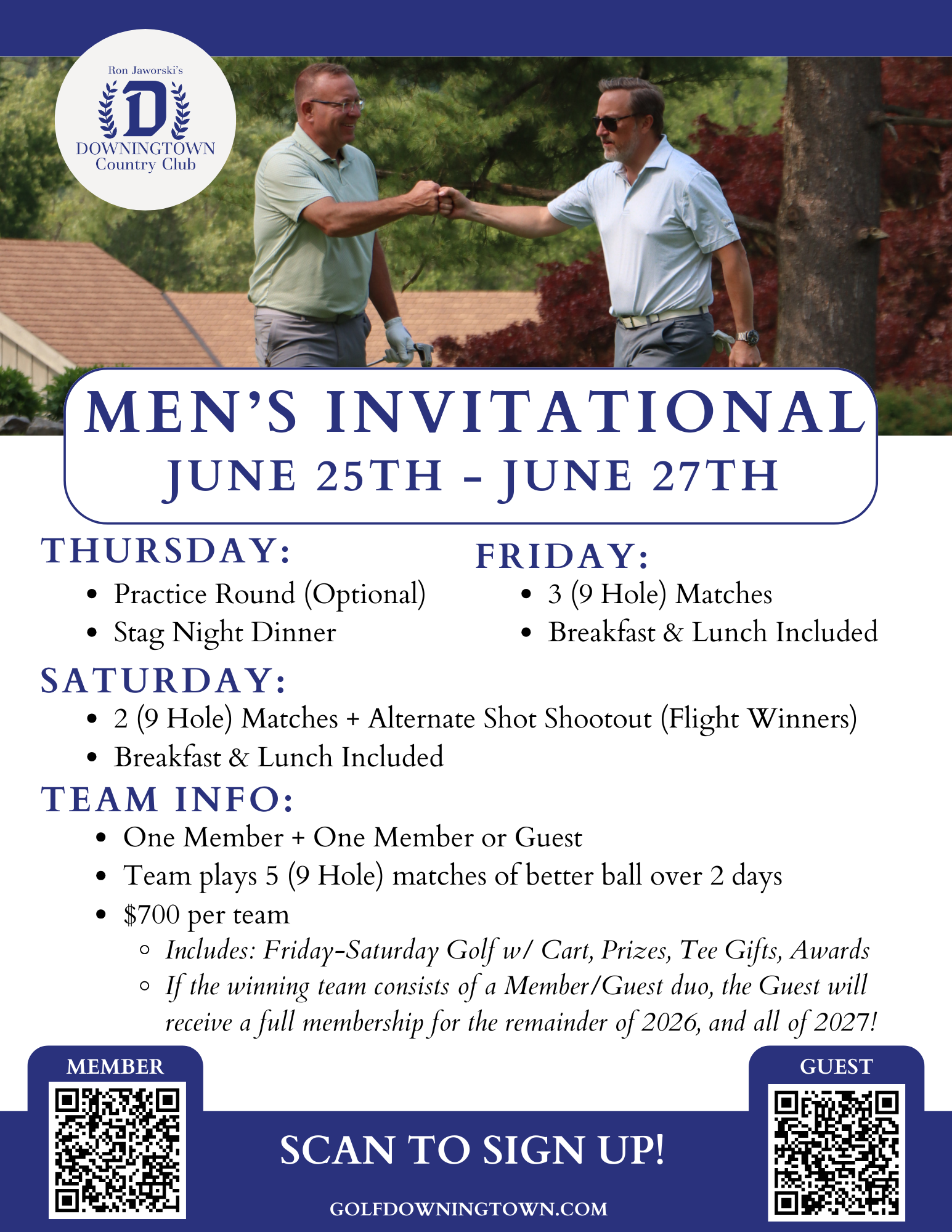 Men's Invitational