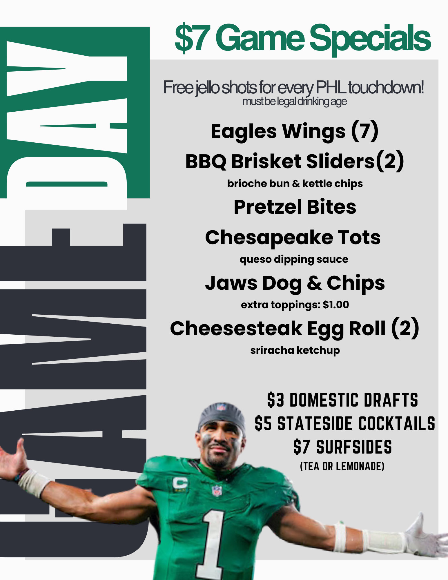 NFL Specials