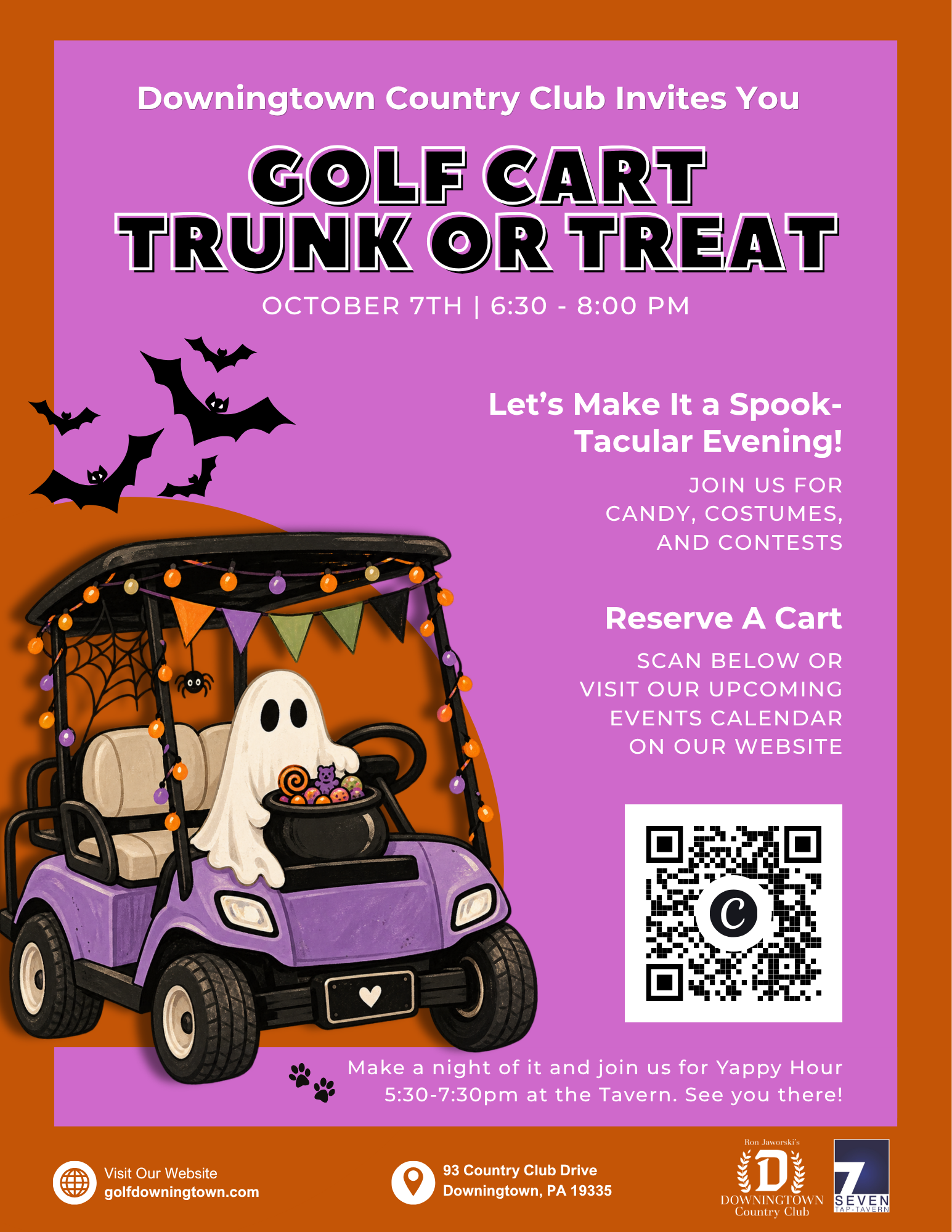 Golf Cart Trunk or Treat