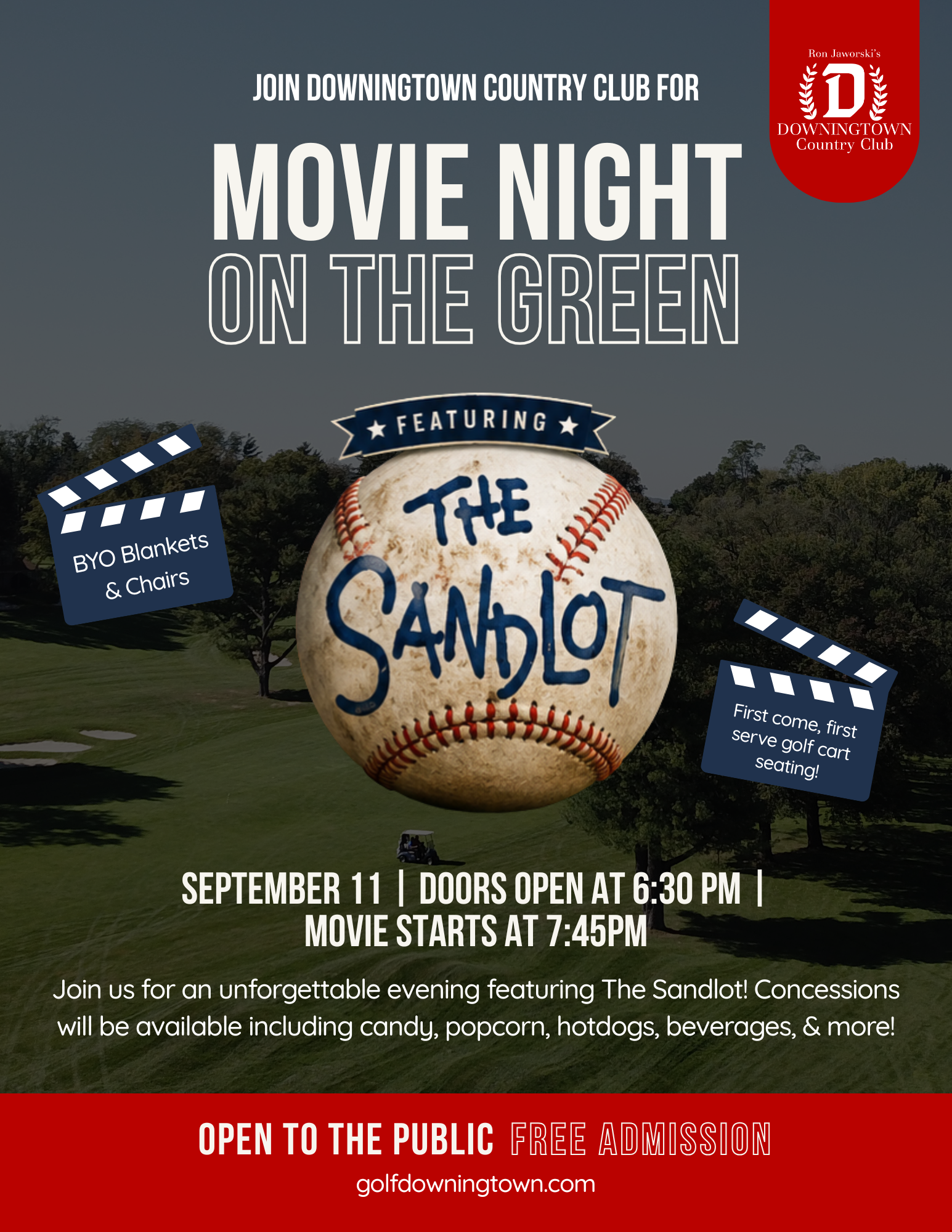 Movie Night on the Green
